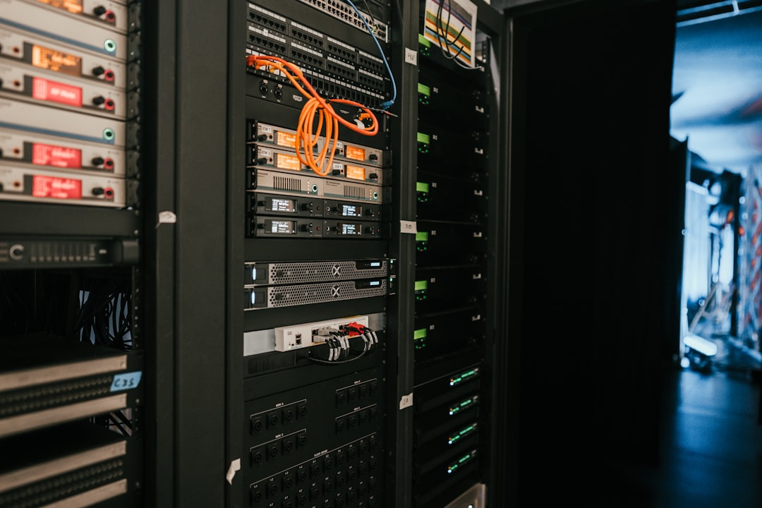 cloud computing data center servers