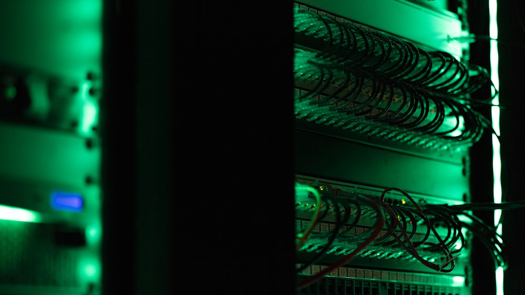 kubernetes cluster server room