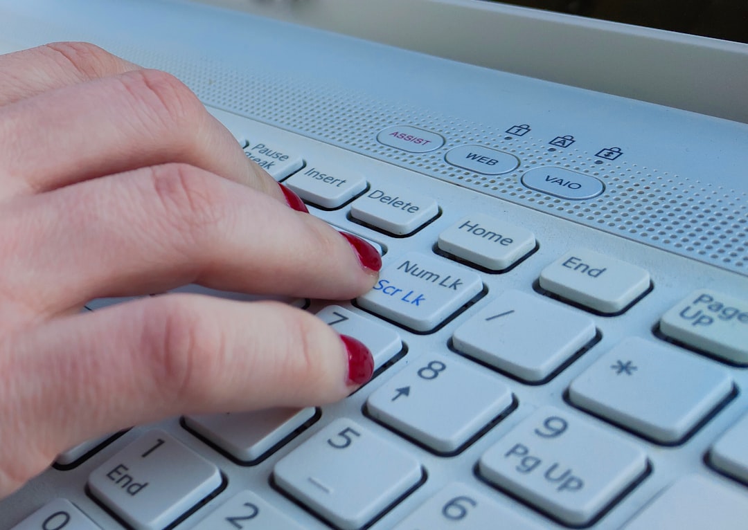 laptop spreadsheet excel keyboard
