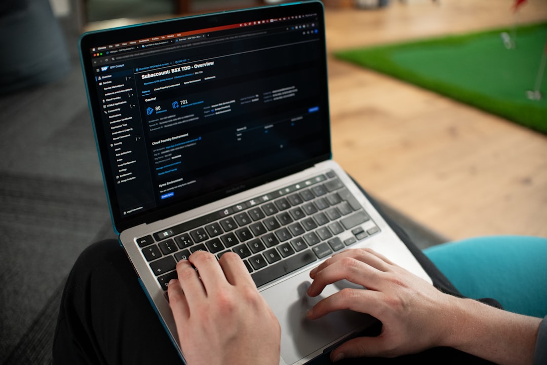 cybersecurity certification exam laptop