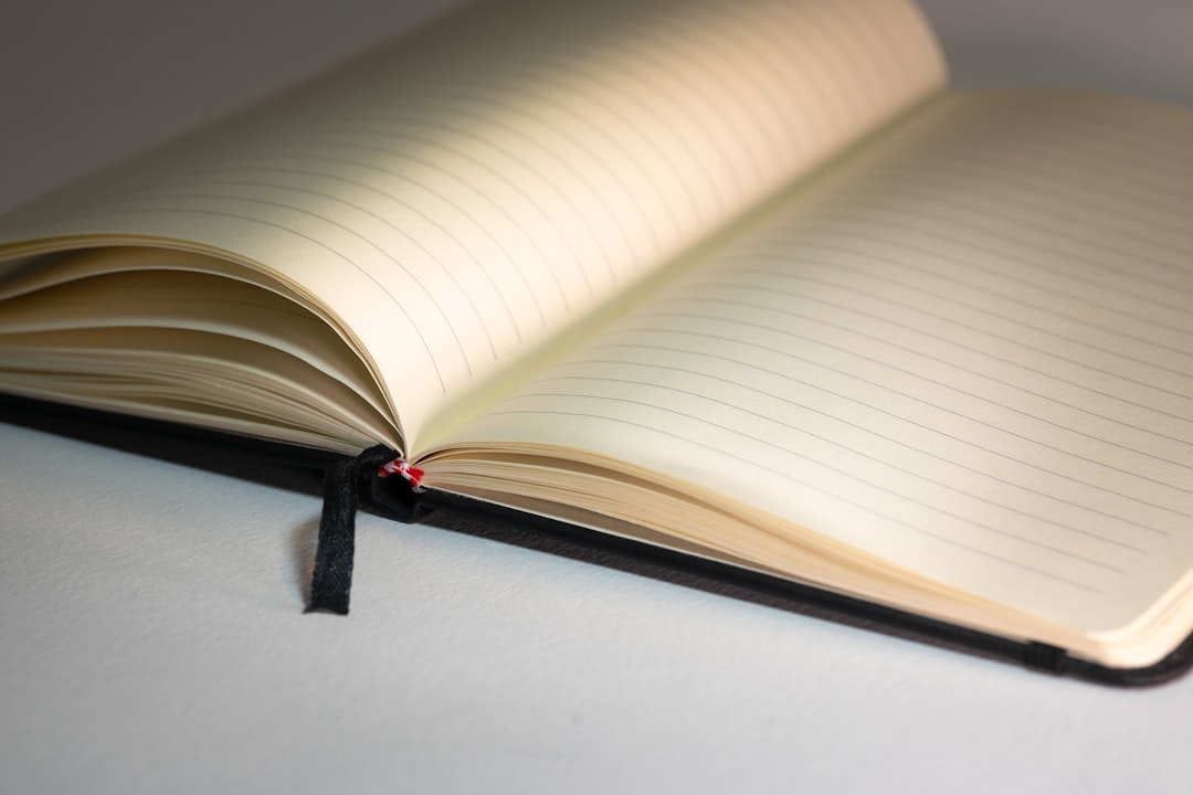 study notes notebook