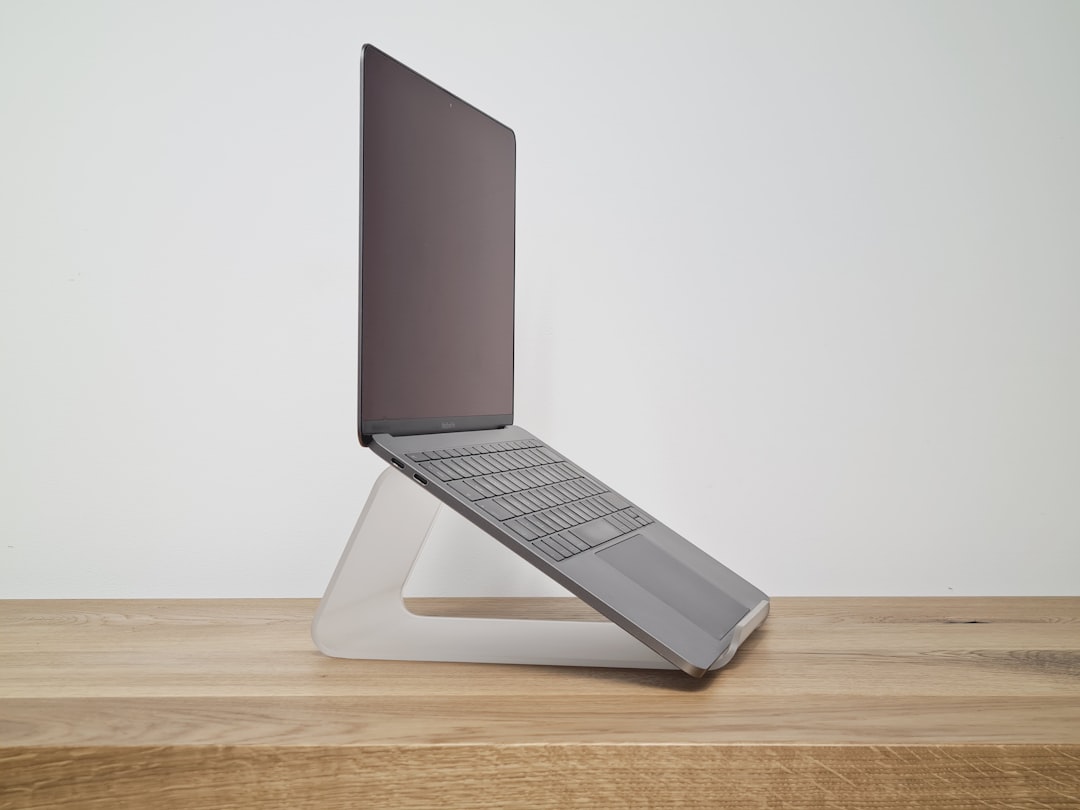 study desk laptop notebook