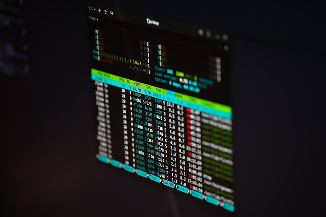 linux terminal screen